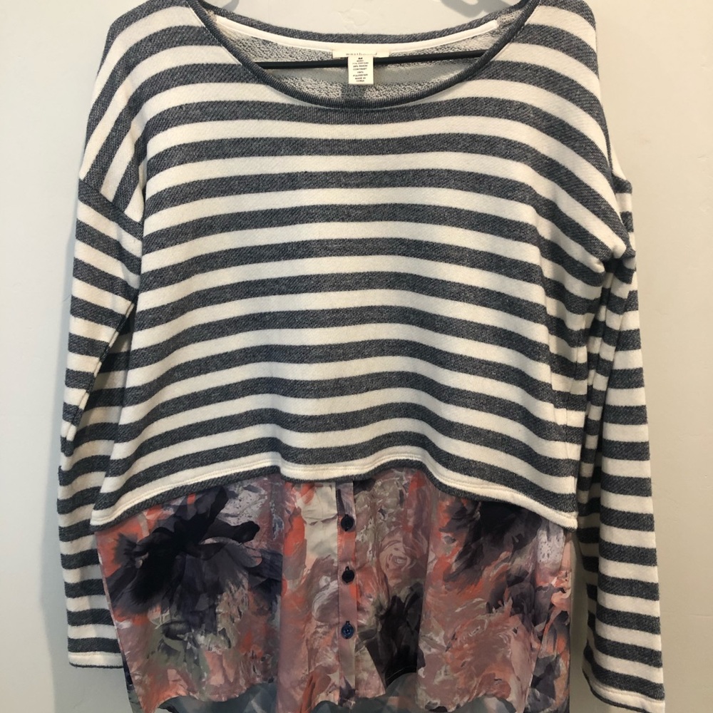Multi-print top